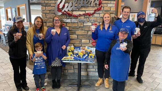 Culver's Kickoff MAW staff