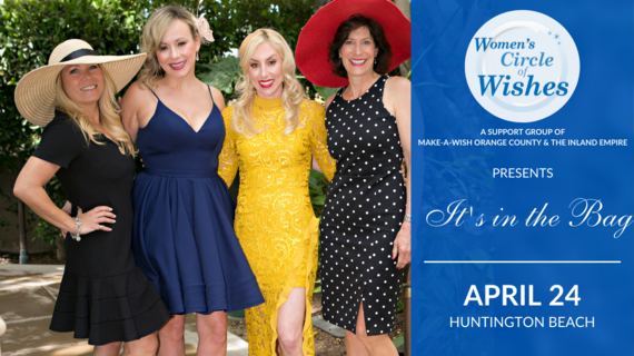 It's In The Bag Presented by the Women's Circle of Wishes Header with Logo