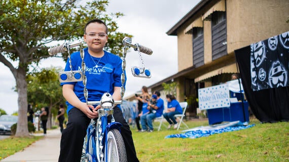 Wish kid David