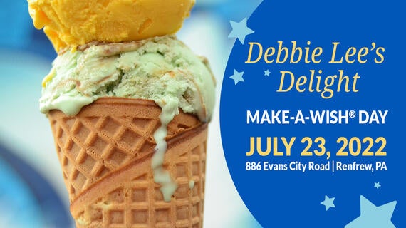 Debbie Lee's Delights Make-A-Wish Day