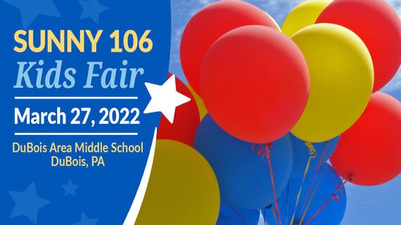 Sunny 106 Kids Fair