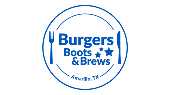 Burgers, Boots and Brews logo