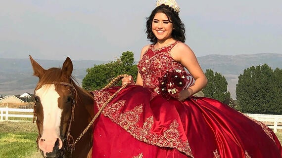 yaretzy quinceaƱera video