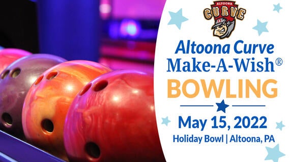 Altoona Curve Make-A-Wish Bowling