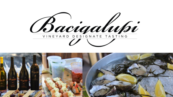 Bacigalupi wine tasting event