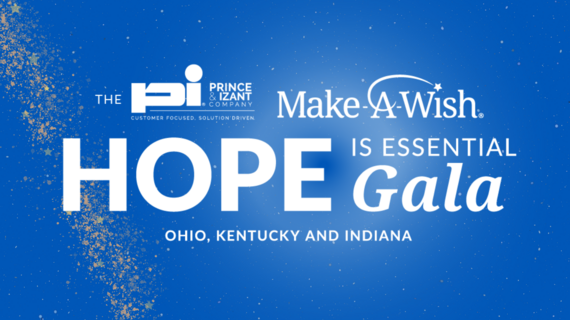 THE PRINCE & IZANT HOPE IS ESSENTIAL GALA