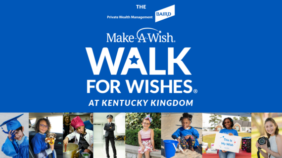 Walk for Wishes at Kentucky Kingdom