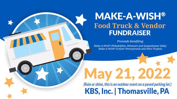 Make-A-Wish Food Truck & Vendor Fundraiser