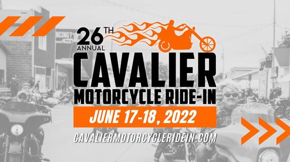 26th Annual Cavalier Motorcycle Ride-In