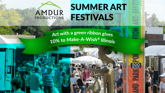 Amdur Productions Summer Art Festivals