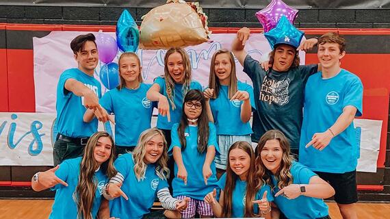 Help grant wishes with your school