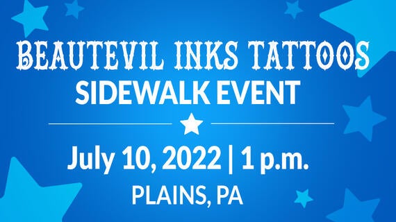 Beautievil Inks Tattoo Sidewalk Event