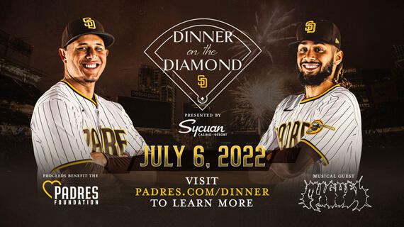 Dinner on the Diamond