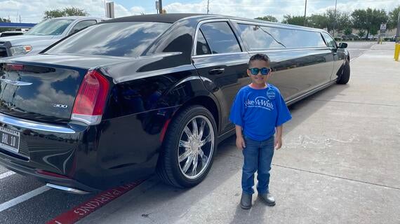 TXGF- Diego and limo