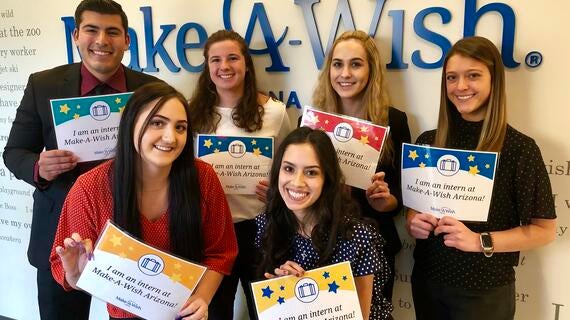 Intern with Make-A-Wish Arizona