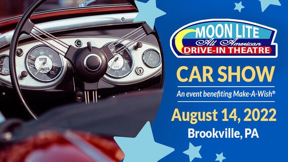 Moonlite Drive-In Car Show--August 14, 2022