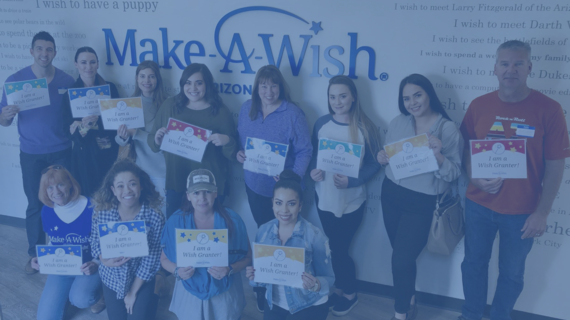 Volunteer with Make-A-Wish Arizona