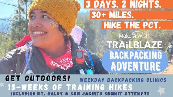 2022 Trailblaze Backpacking Adventure