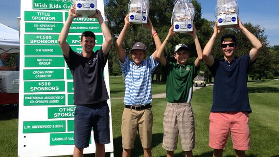 2011 Wish Kids Golf Classic
