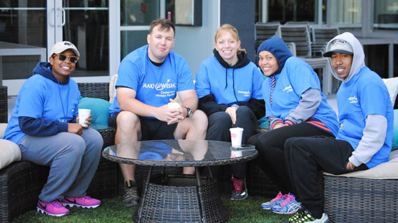 Become a Make-A-Wish Volunteer