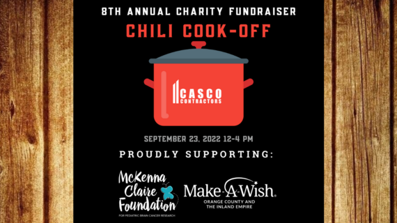 Casco Contractors Chili Cook-Off
