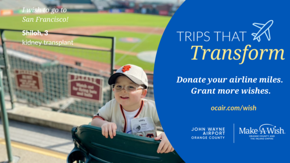 Trips that Transform 2022 with John Wayne Airport