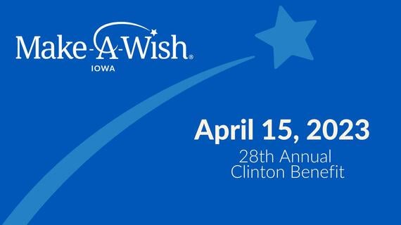 Clinton Benefit - Cover Photo - Iowa