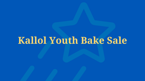 Kallol of New Jersey Youth Bake Sale