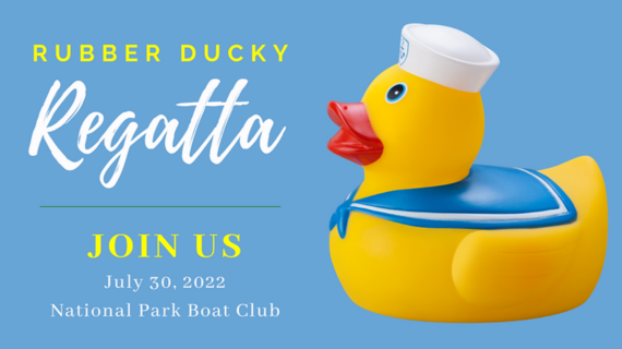 National Park Boat Club Rubber Ducky Regatta