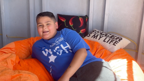 Jesse in his mancave