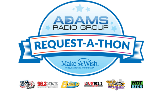 Adams Radio Group Make-A-Wish Request-A-Thon