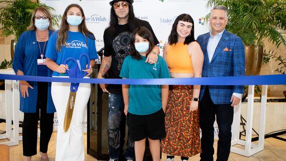 Make-A-Wish Exam Room Ribbon-Cutting Event Video