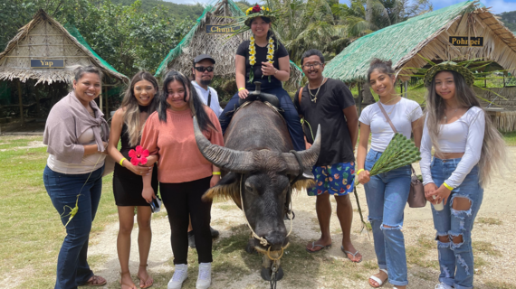 Deani-Mae and Family enjoy her wish trip to Guam