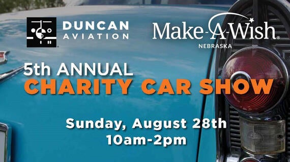 Duncan Aviation 2022 Charity Car Show_Nebraska