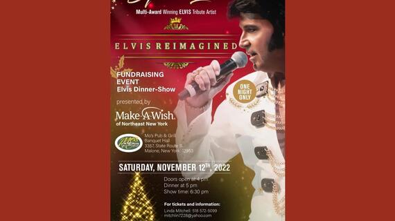 Elvis Fundraiser