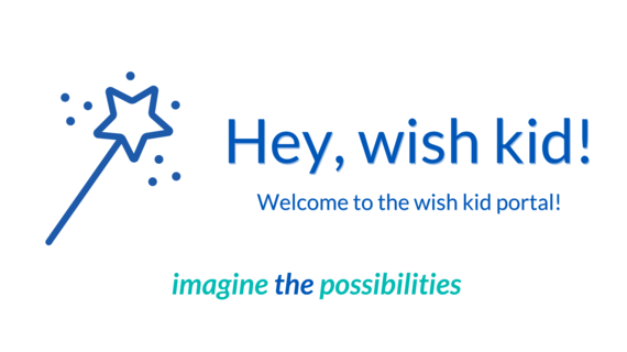 Hey wish kid