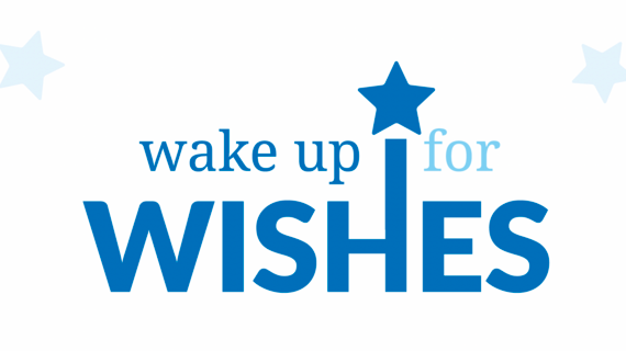 Wake Up for Wishes Logo