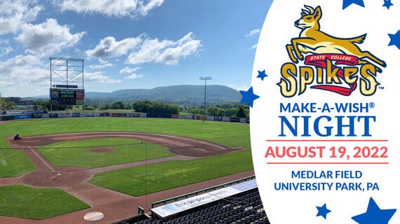 State College Spikes Night Game--August 19, 2022
