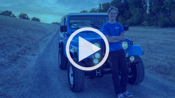 Jasper's Wish Jeep Youtube Video Preview