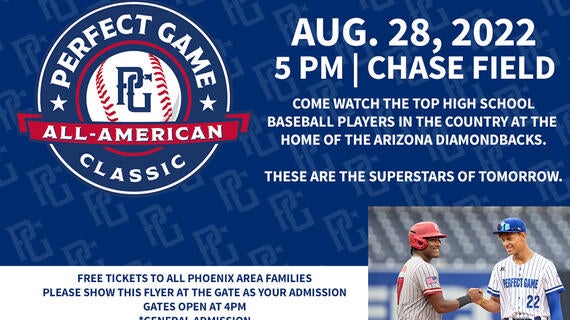 Free ticket to The Perfect Game