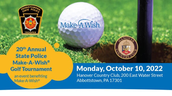 20th Annual State Police Make-A-Wish® Golf Tournament