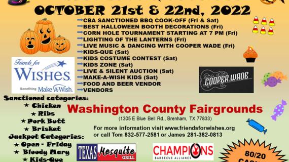 TXGF- FFW cookoff flyer