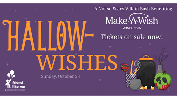 Hallow-Wishes: A Not-so-Scary Villain Bash