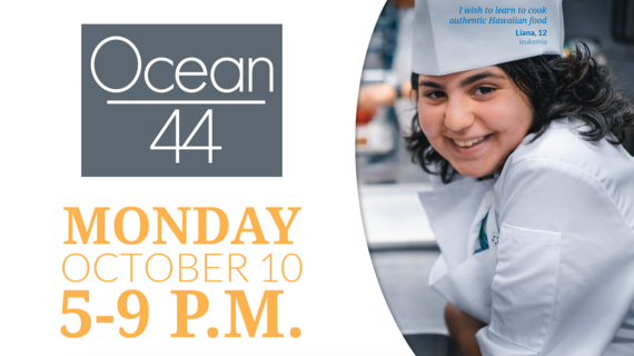 Make-A-Wish Night at Ocean 44