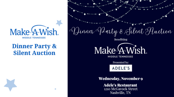 Adele's Dinner Graphic