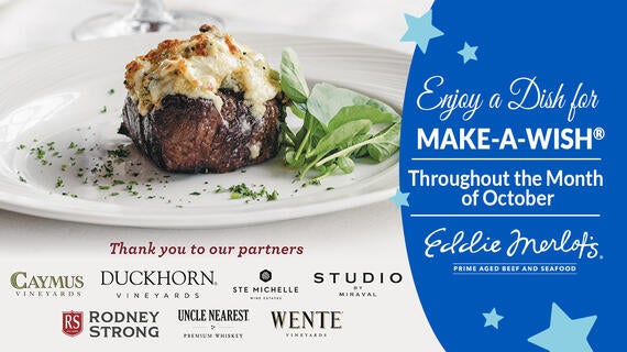 Enjoy a Dish for Make-A-Wish
