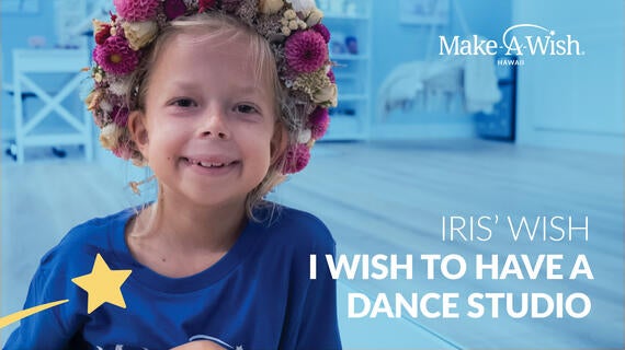 Iris' wish to have a dance studio loft