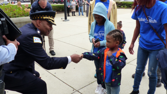 Khalil meets CPD brass