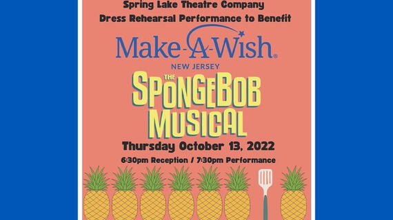 Spring Lake Theatre Company Presents SpongeBob The Musical