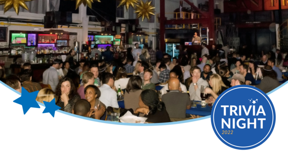 YPAC trivia night header showing the crowd at trivia night